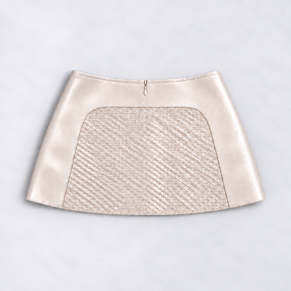 Selena Cut-Out Skirt — Pearl Scales (Presale)